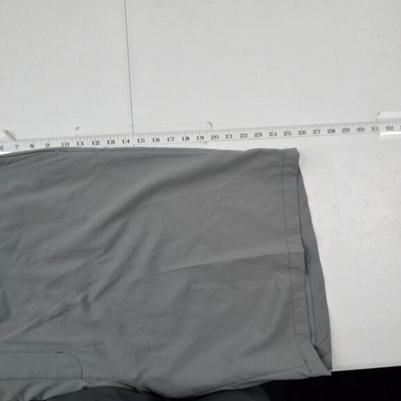 NWT Adidas golf shorts big and tall mens size 52 gray chino 5464 - Picture 6 of 12